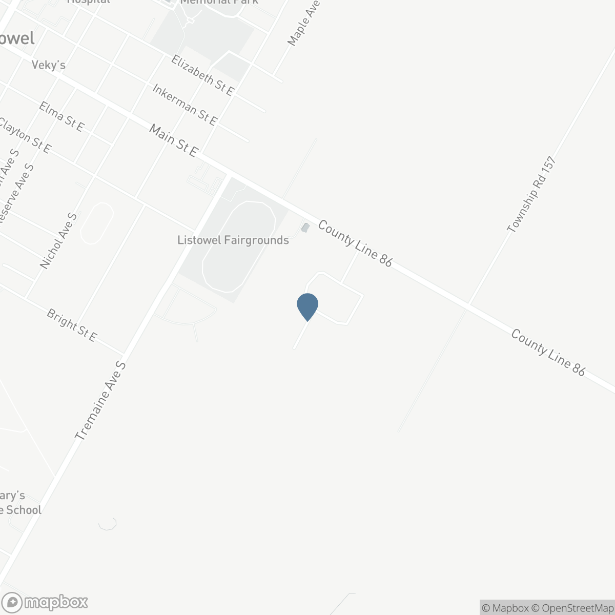 33 FAIRVIEW Crescent, Listowel, Ontario N4W 3G8